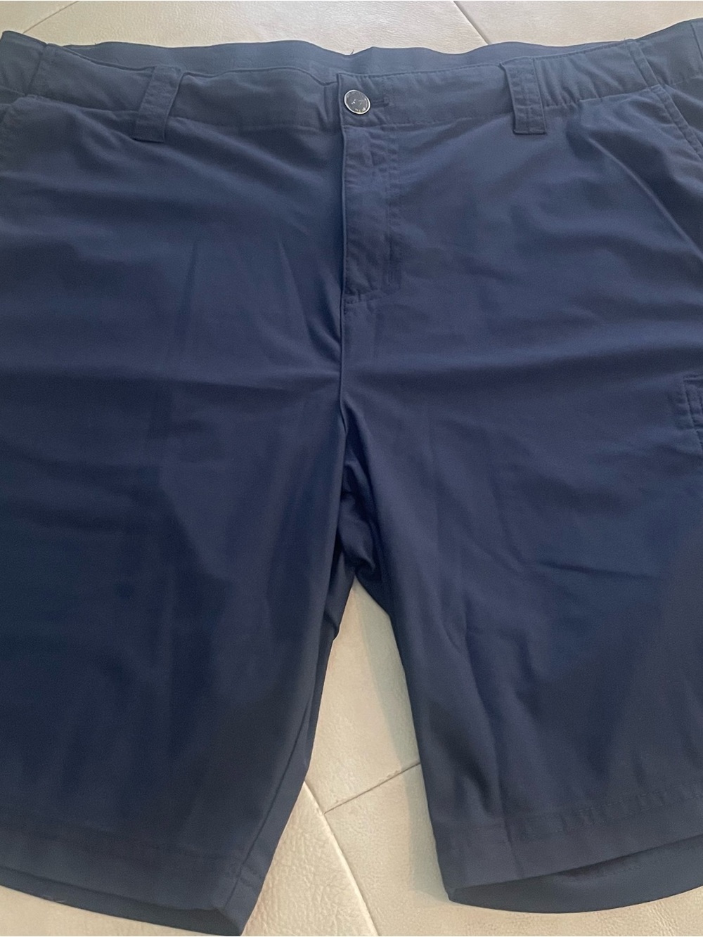 ZeroXposur Men's Navy  Shorts